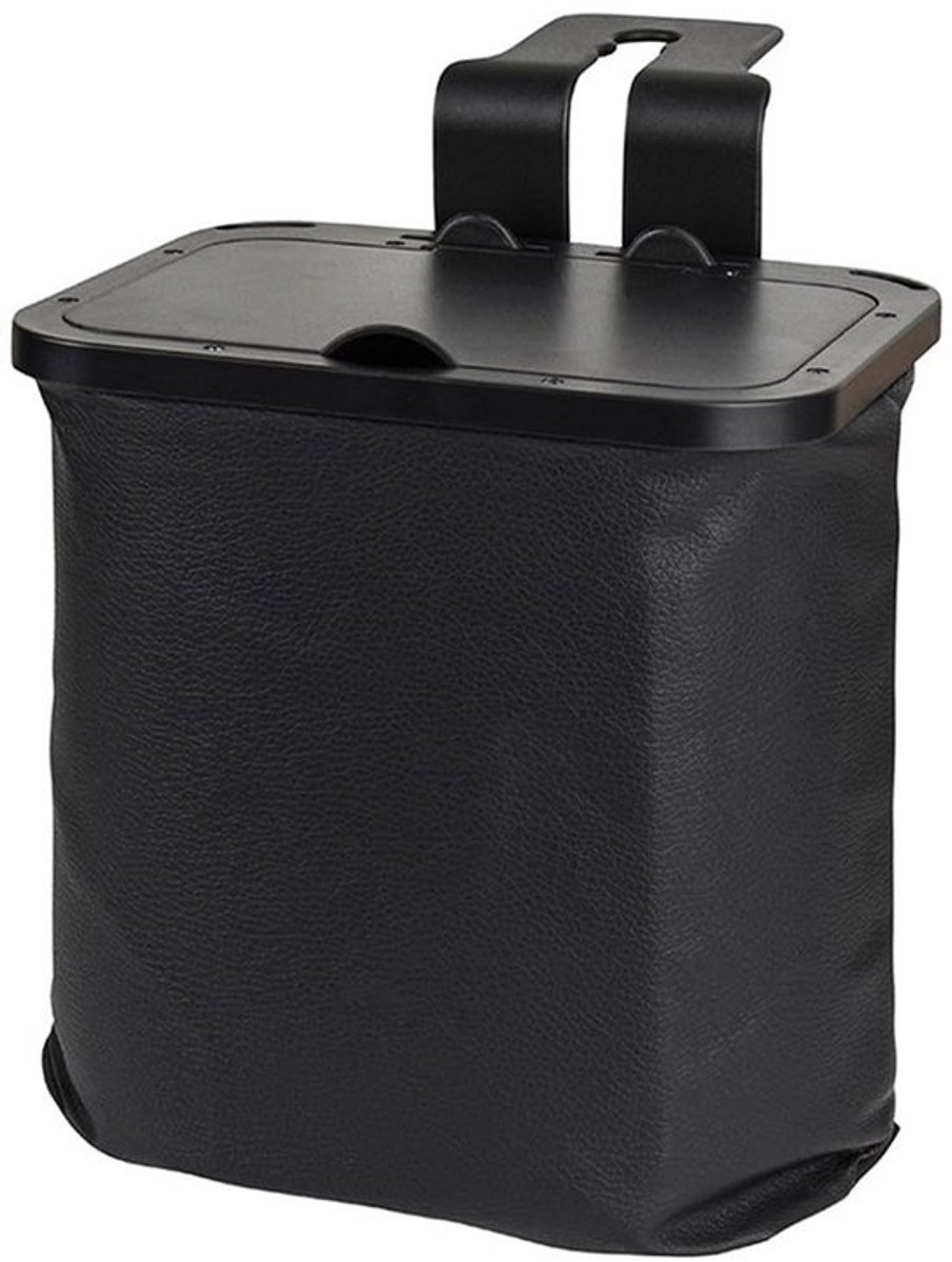 Prullenbak Waterdicht - Opvouwbare Vuilnisbak - Multifunctionele Auto Accessoires - Hangende Opbergtas - Deksel - 1,5 Gallon Capaciteit - Afvalemmer