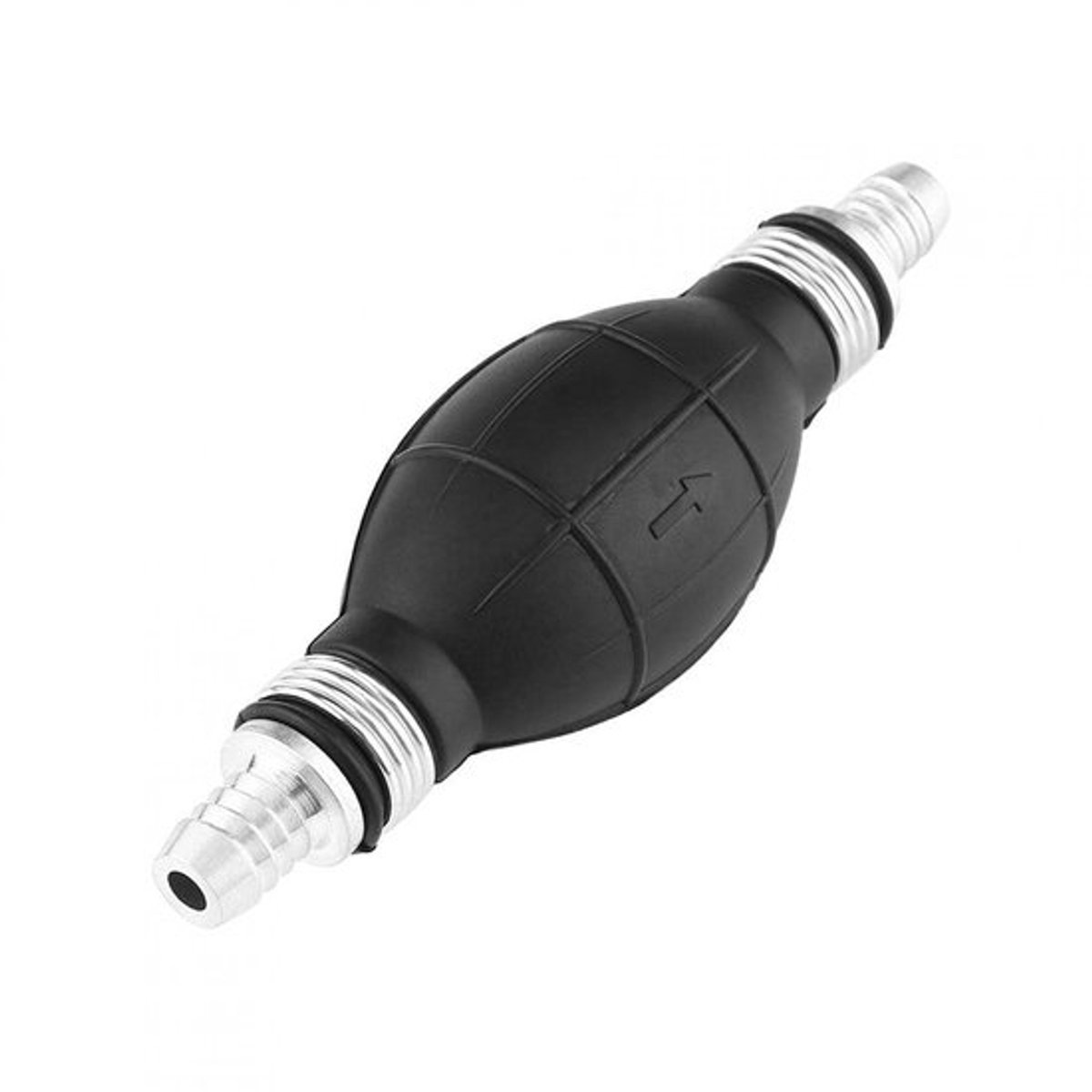 Handpomp Noodpomp - Afzuigpomp - Brandstofpomp - Handmatige Pompbal - Duurzaam Aluminium - Sifonprincipe - Vacuumpomp