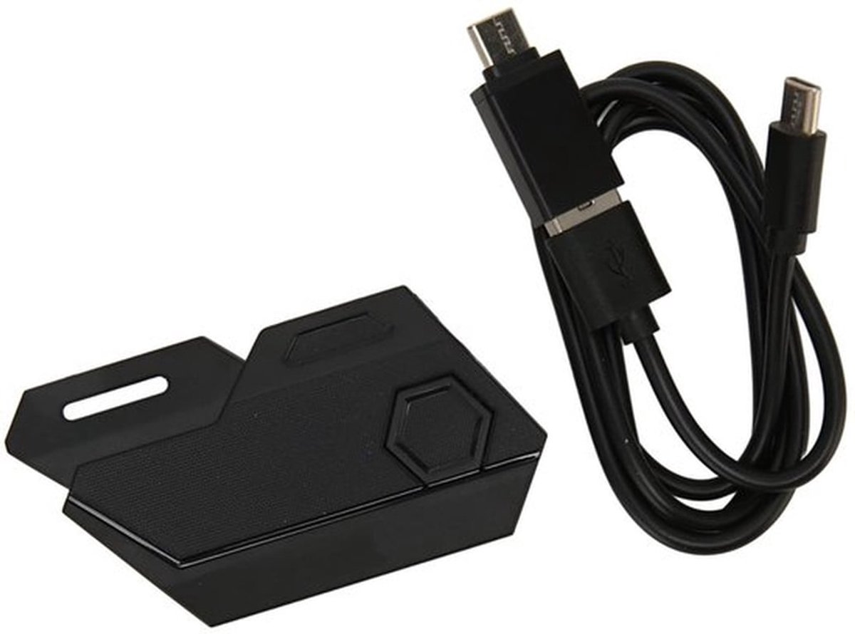 Bedrade toetsenbord- en muisadapter - Gaming converter - Voor optimale schietervaring - Compact formaat - Ondersteunt aangepaste toetsen...
