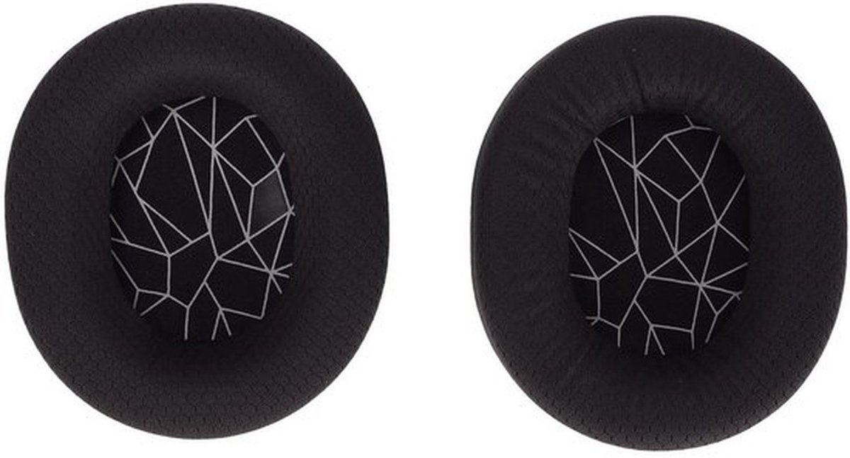 Vervang Headset-Oordopjes - Zwarte Oorkussens - Comfortabel en Geluidshelder - Geschikt voor Arctis en M50X - Zwart