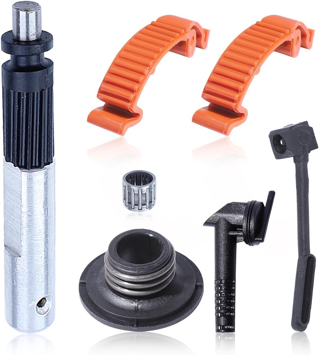 Vacuum Cleaner Oliepomp voor Husqvarna Kettingzagen en Grasmaaiers - Vervangingsonderdelen 544084202, 540 05 7901, 503931801, Hoogwaardige Kwaliteit, Betrouwbare Prestaties, Onderhoudsaccessoires