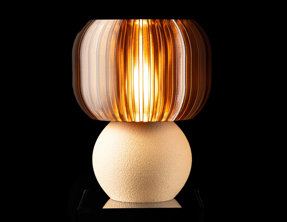 Skushy Verlichting Mervis - Moderne Designlamp voor Sfeervolle Verlichting - Sculpturale Tafellamp - Premium Woondecoratie