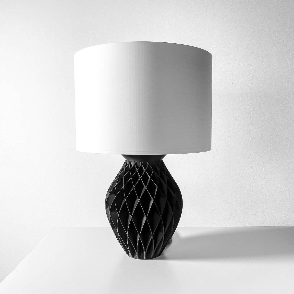 Skushy Verlichting Konio - Moderne Designlamp voor Sfeervolle Verlichting - Sculpturale Tafellamp - Premium Woondecoratie
