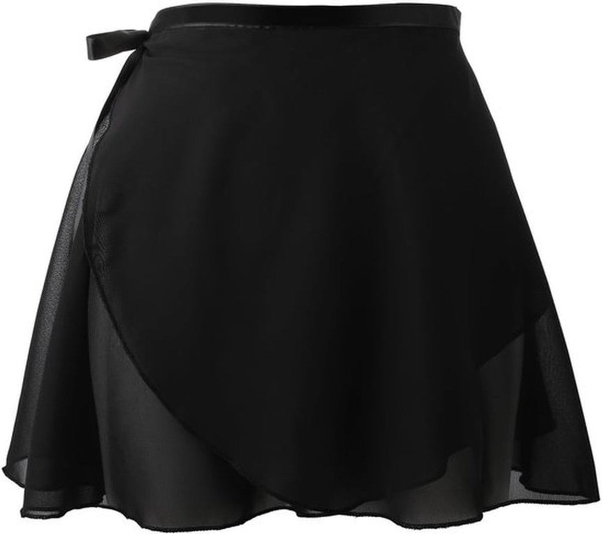 Balletrok Verstelbare Taille - Chiffon - Dansrok - Ballerina Rok - Ademend - Dubbel Laag Tulle Design