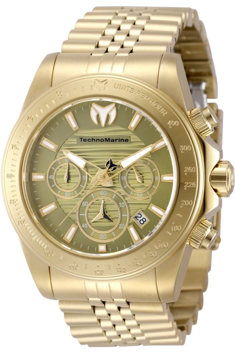 TechnoMarine Manta TM-225013 Heren Quartz Horloge - 42 mm