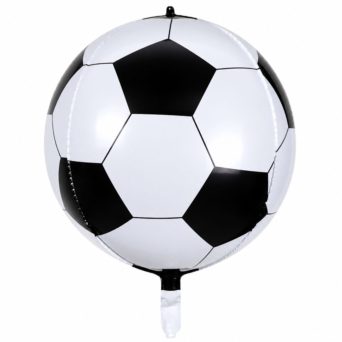 Fienosa Voetbal Ballon – 56 cm – Grote Voetbal Folieballon – Helium Geschikt – Voetbal Verjaardag & Feestversiering