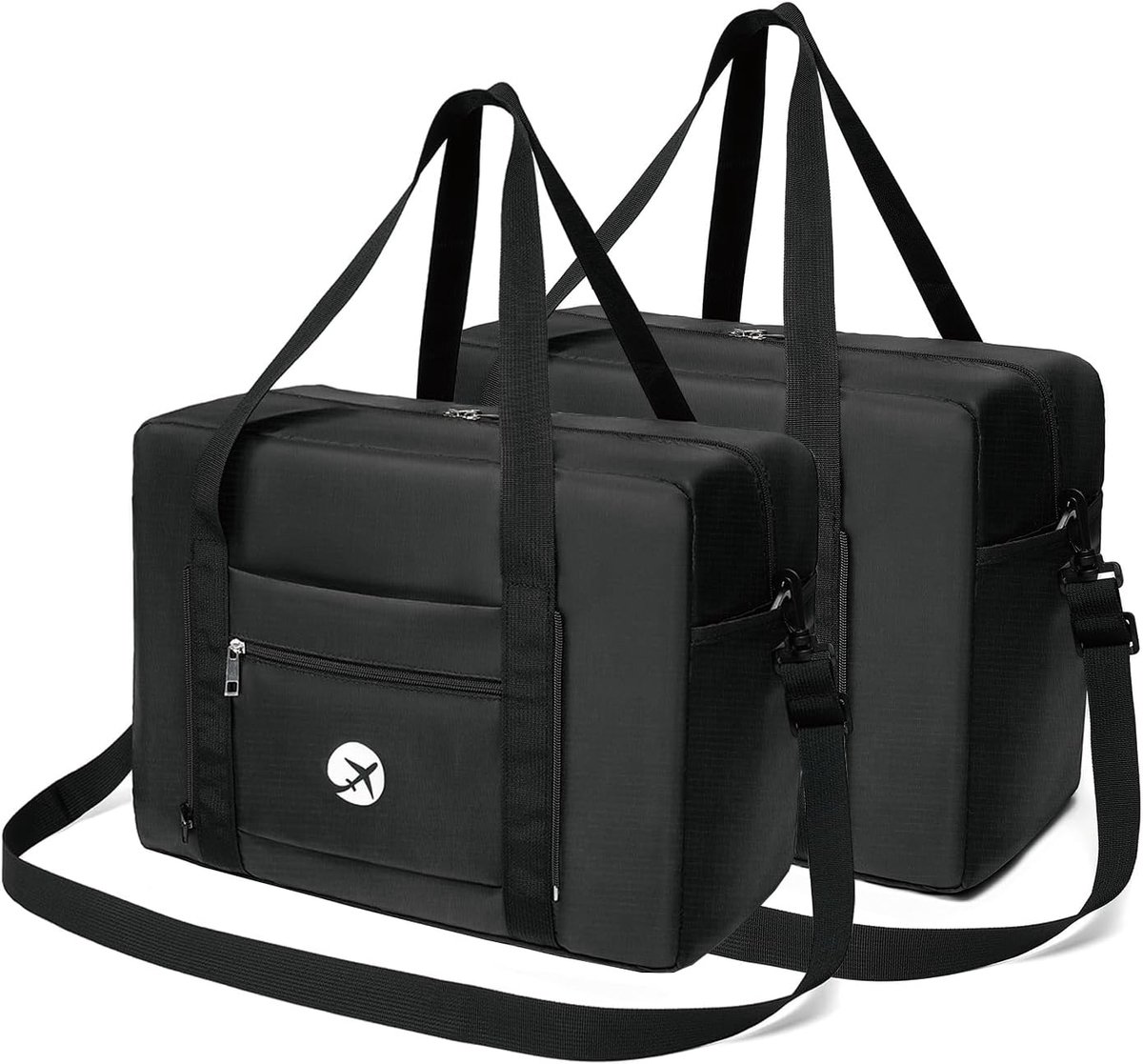 Reistas 40x30x20 - Opvouwbaar - Waterdicht - Ideaal voor weekendjes weg - SnelShoppen