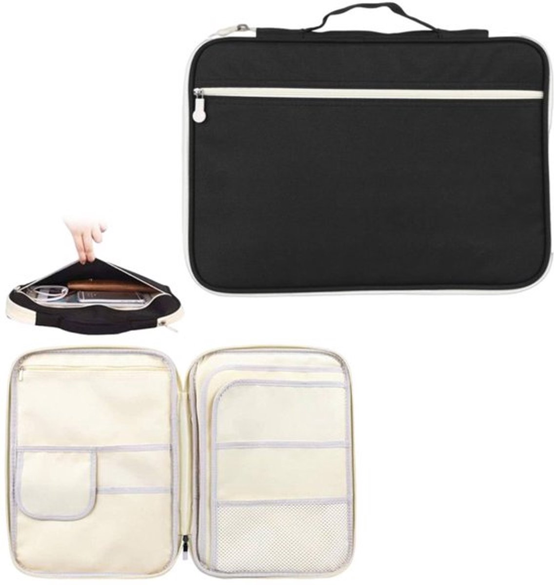 A4 Documentenmap - Organizer - Compact en Waterproof