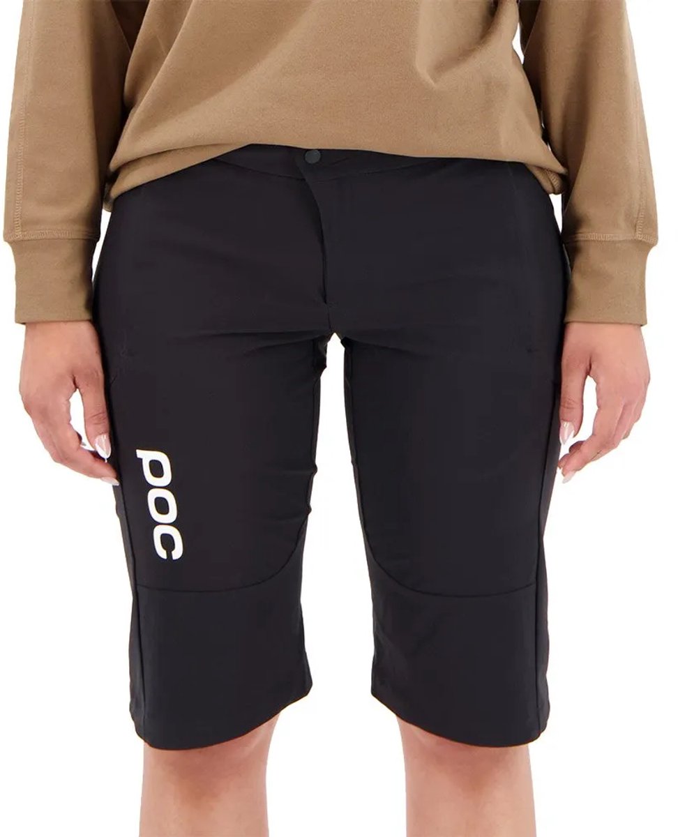Poc Essential Mtb Korte Broek Zwart L Vrouw