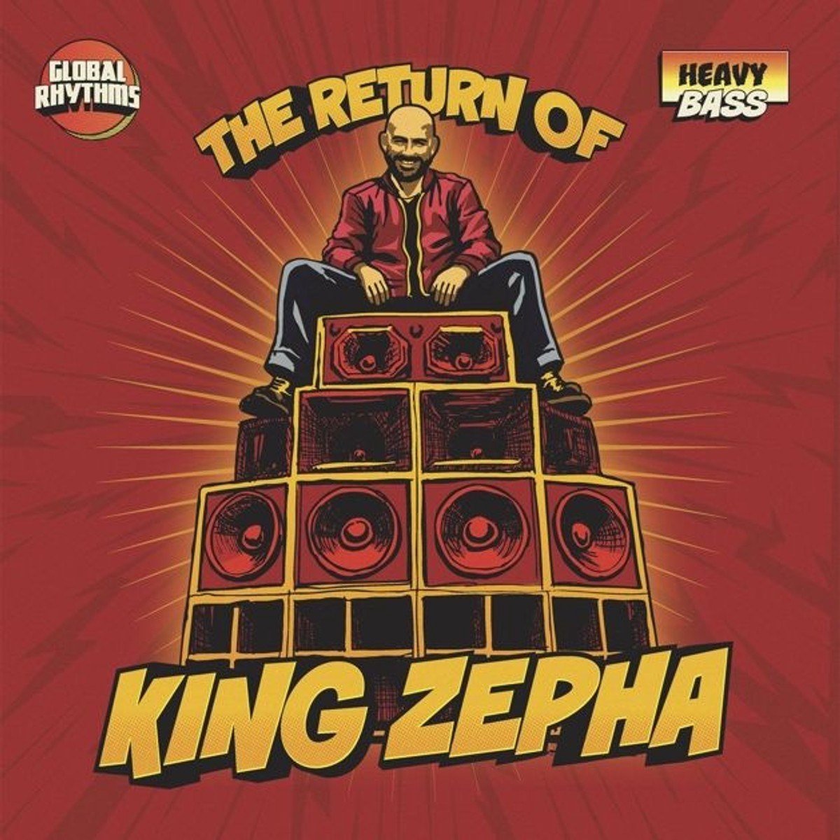 King Zepha - Return Of King Zepha (LP)