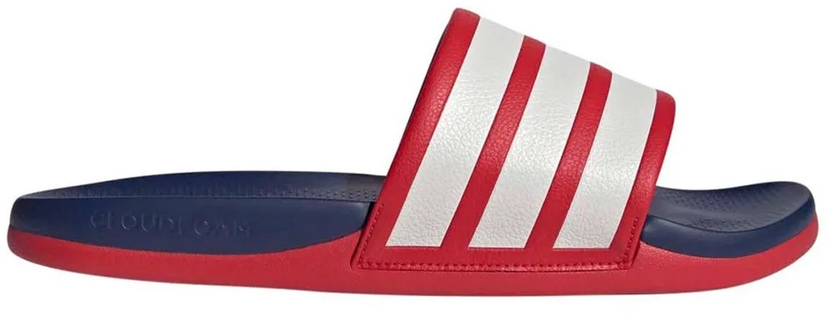 Adidas Adilette Comfort 2.0 Slippers 1/2 Blauw