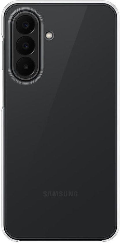 Samsung Galaxy A27 Card Slot Back Cover Transparant