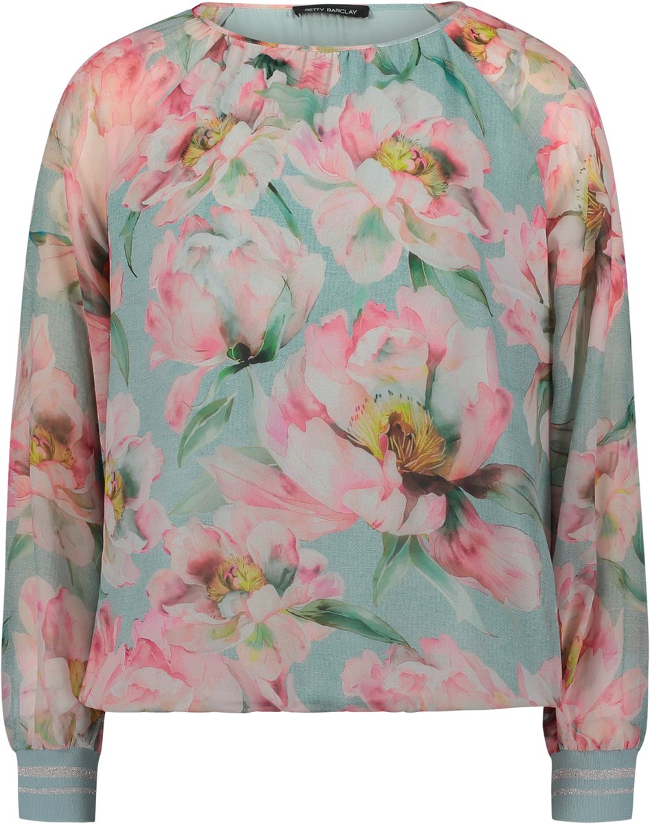 BETTY BARCLAY - Dames bloes - Maat 40 - Vrouwen - Roze - polyester