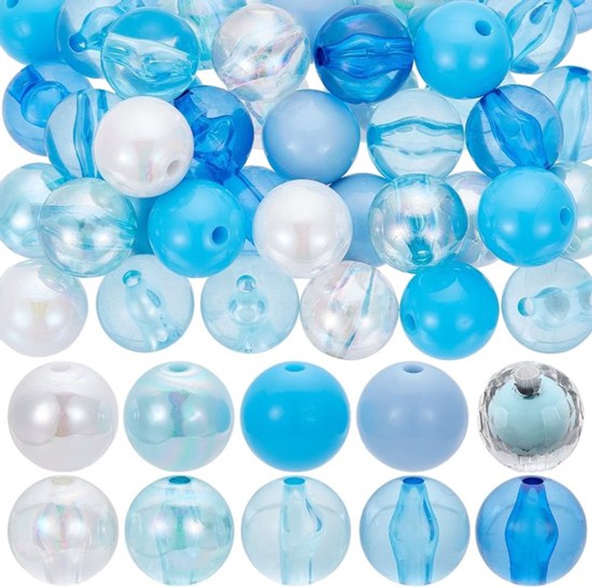 16mm Acryl Kralen Bulk voor Sieraden Maken
