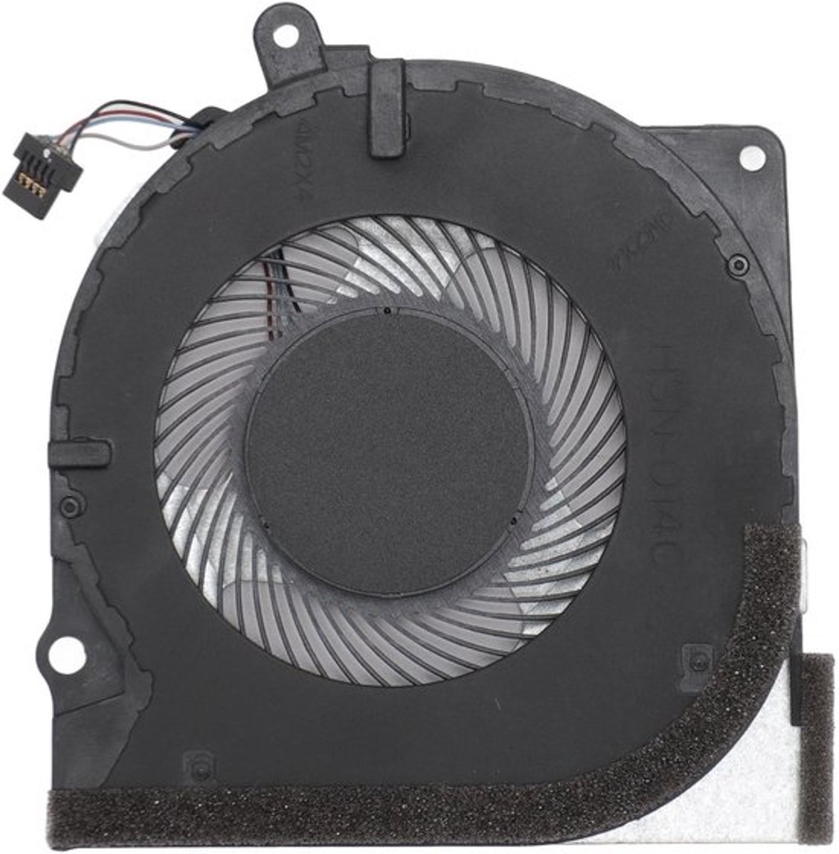 CPU-koelventilator - Vervangende 4-pins - Eenvoudige installatie - Laptop koeloplossing - Efficiënte warmteafvoer - Geschikt voor Probook...