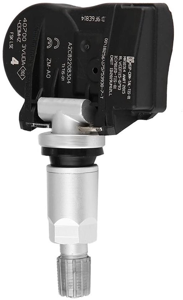 Bandenspanningsensor Professionele Nauwkeurigheid - TPMS Sensor - Vervanging OE-nummers - Hoge Gevoeligheid - Directe Vervanging - Geschikt voor Voertuigen