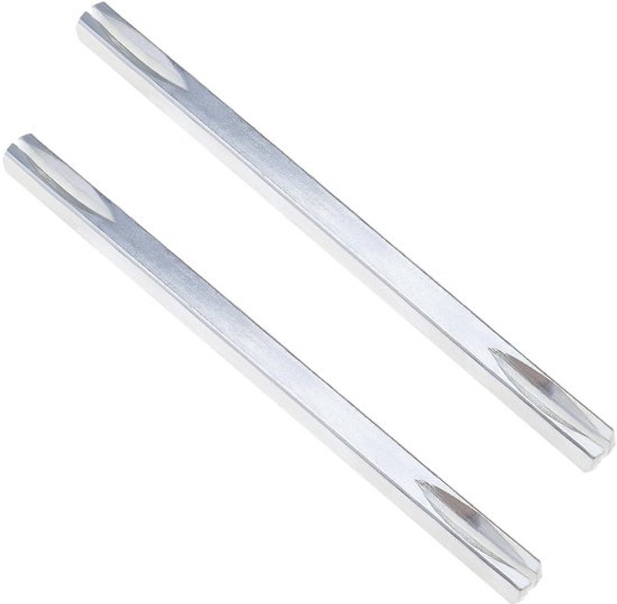 Deurklink Spindel 8mmx140mm - Massief Staal - Corrosiebestendig - Duurzaam - 2 Stuks - Geschikt voor Deur/raamgreep - Deurscharnier