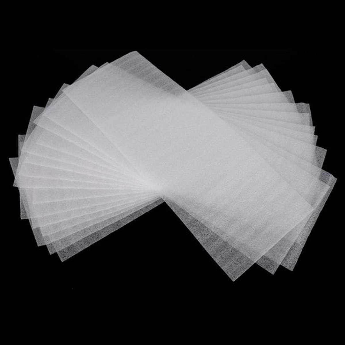 Haarverfpapier Professioneel - Herbruikbaar Isolatiepapier - Salon Verfpapier - Kleurstofhulpmiddel - Geschikt voor Kappers - Beschermt tegen Hitteschade - Haarkleurpapier
