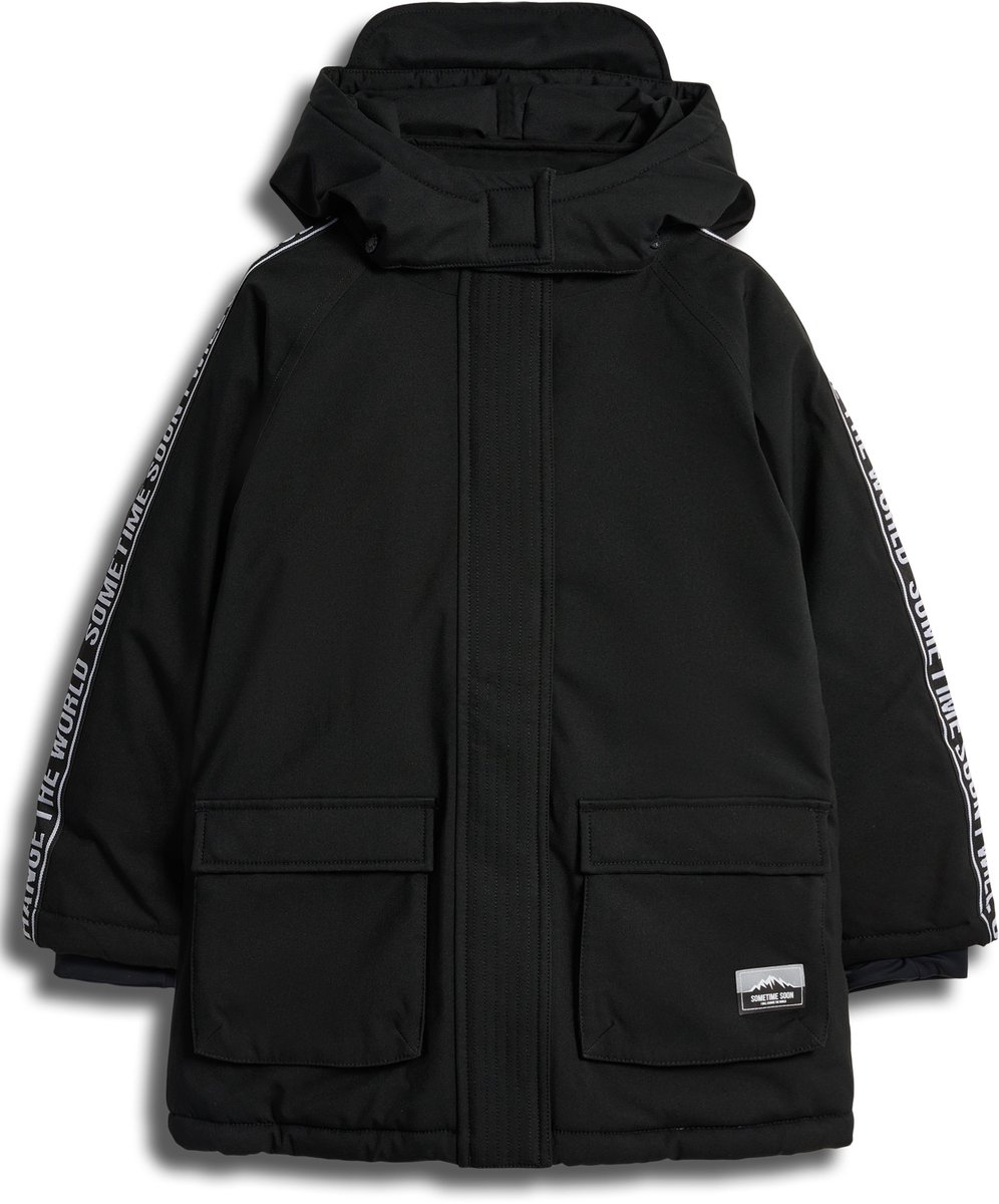 Sometime Soon Kinderwinterjas stsGLIDER Jacket 218793 Zwart