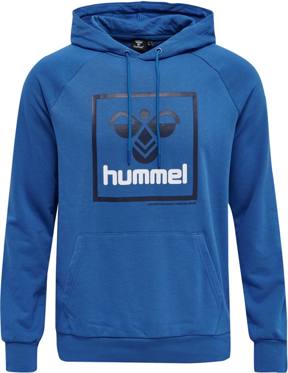Hummel-sweatshirt Hmlisam 2.0-hoodie 214333 Blauw