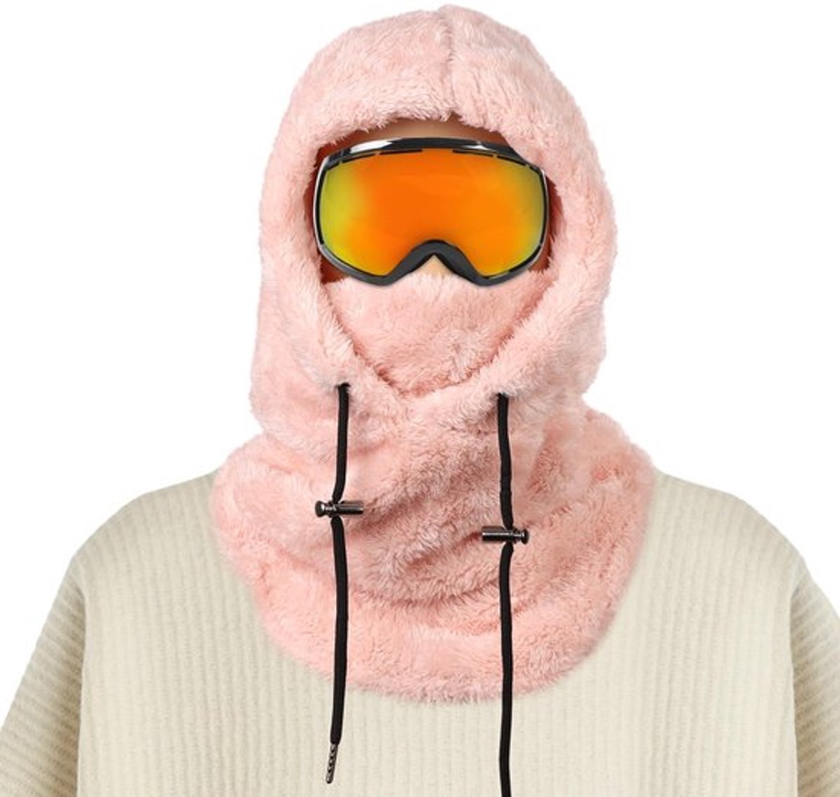 Bivakmuts Winddicht - Ademend Skimasker - Wintermuts - Warm en Zacht - Unisex - Dubbelzijdig Arctisch Fluweel - Skimaske