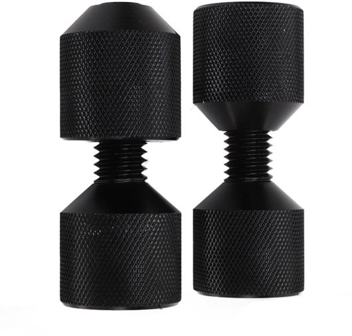 Uitlijnpen Set - 2 Stuks - Aluminium - Dubbele Gaten - Flens Gereedschap - Compatibel met 1/2-14 ASME 150LB Flenzen - Ergonomisch Ontwerp - Flenspin