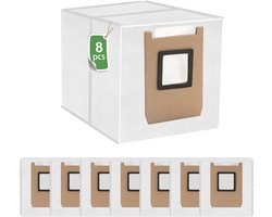 COYICOLI 8 Pack Stofzakken voor Eufy Omni C28 E25 E28 Robot Vacuüm Vervanging - ShopVlot