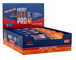 XXL Nutrition XXL Nutrition Energy Gel Pro - met Natrium - Red Fruit - 12 x 60ml