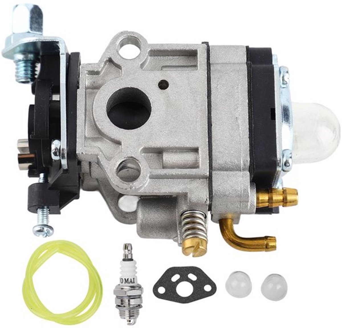 Carburateur Pakkingset - Geschikt voor Weedeater 1E34F 1E36F TU26 TL26 - 26cc en 33cc - Onderhoudsset - Betrouwbare afdichtingen - Verhoo...