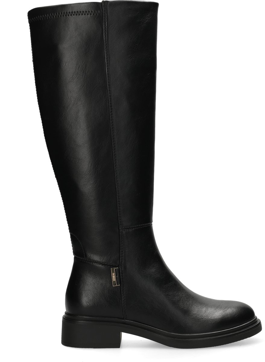 MEXX SELA ROLLER Hoge Laars-Zwart