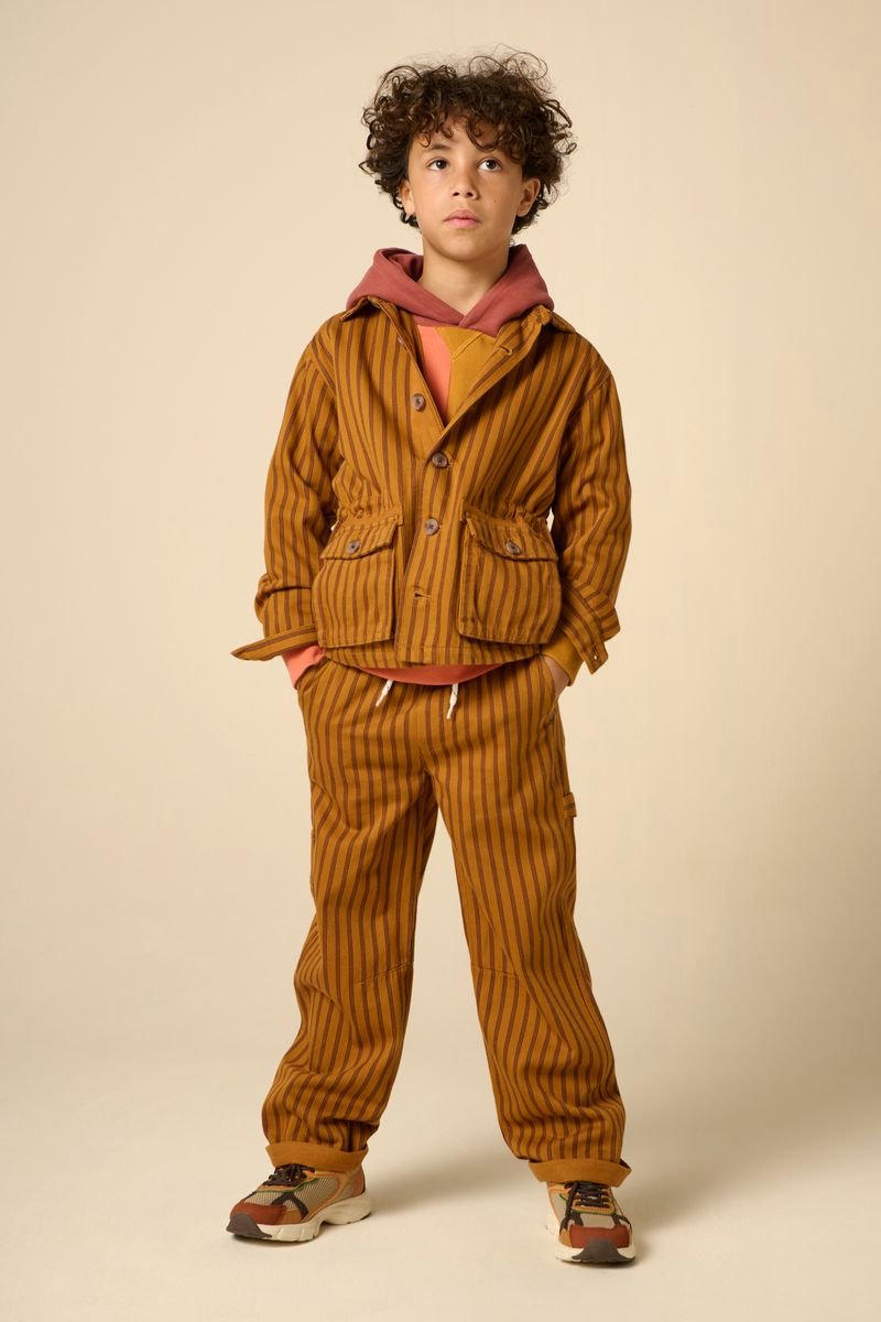 Sissy-Boy - Bruin gestreept jack
