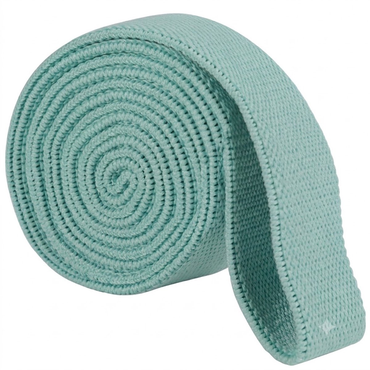 Groene pilates weerstandsband dames heren fitness band elastische oefen band lichte weerstand stretch band voor yoga krachttraining pull up ondersteuning gebreid lichtgewicht 1 stuk