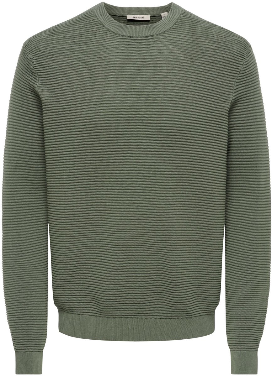 ONLY&SONS - ONSRON REG LS CREW NECK KNIT NOOS - Heren - Gebreide truien