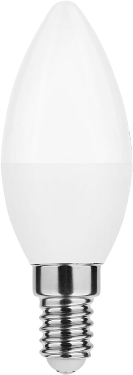 Modee E14 LED Lamp - 8.5W 806LM 4000K - Neutraal Wit - LED Kaarslamp C37 - Vervangt 60W Halogeen Gloeilamp - 1 stuk