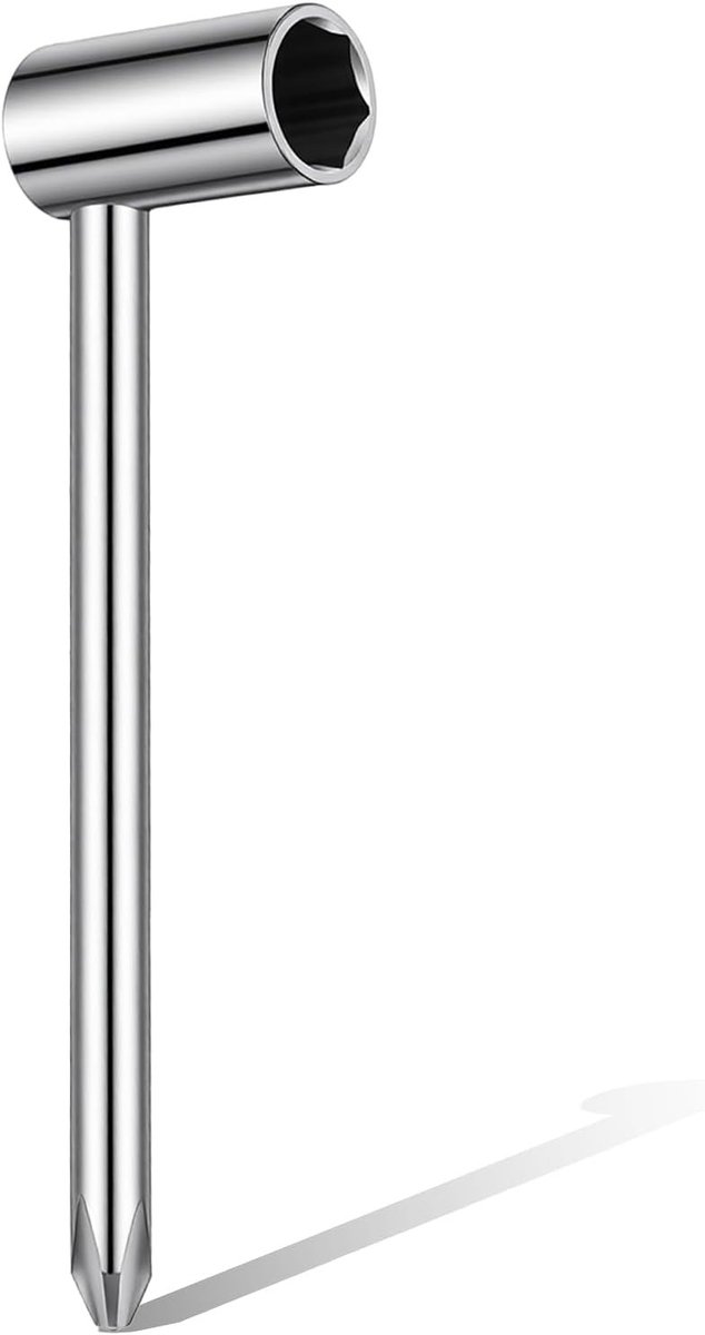 Guitar Neck Rod Wrench 8MM - Truss Rod Sleutel voor Elektrische Gitaar en DIY Muziekinstrumenten Accessoires