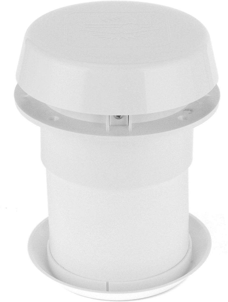 SnelShoppen - Yctze RV Ventilator 12V Dakventilator Plafond Stille Lucht Ventilatie Koelrooster voor Campers, Aanhangwagens, Reizen en Buitenactivitei