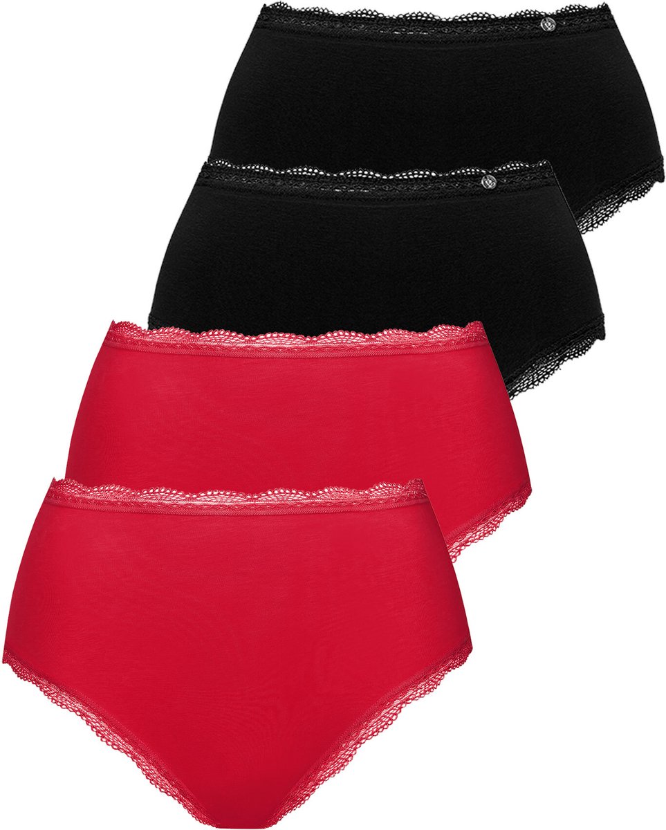 Verpakking van 4 dames taille slips Everyday