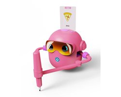 Joyage Teken robot voor kinderen - Tekenrobot Roze - Leren Tekenen voor kinderen Montessori Speelgoed - Educatief Speelgoed meisjes 3 4 5 6 7 8 jaar…