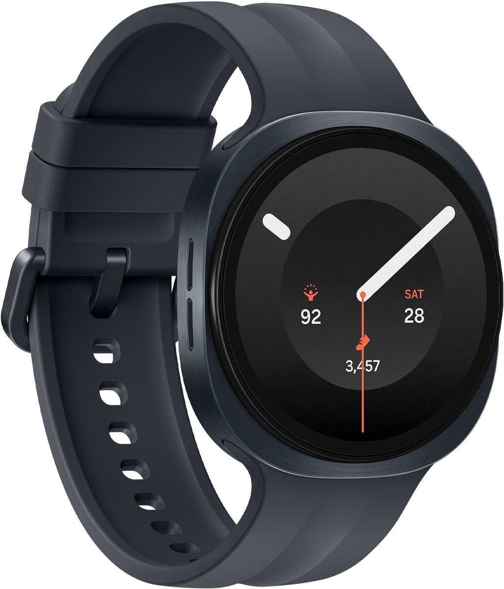 Samsung Galaxy Watch9 - smartwatch - Zwart thumbnail 5