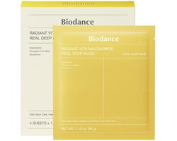 Biodance Radiant Vita Niacinamide Real Deep Mask