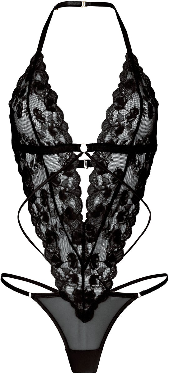 Hunkemöller Body Zara Zwart