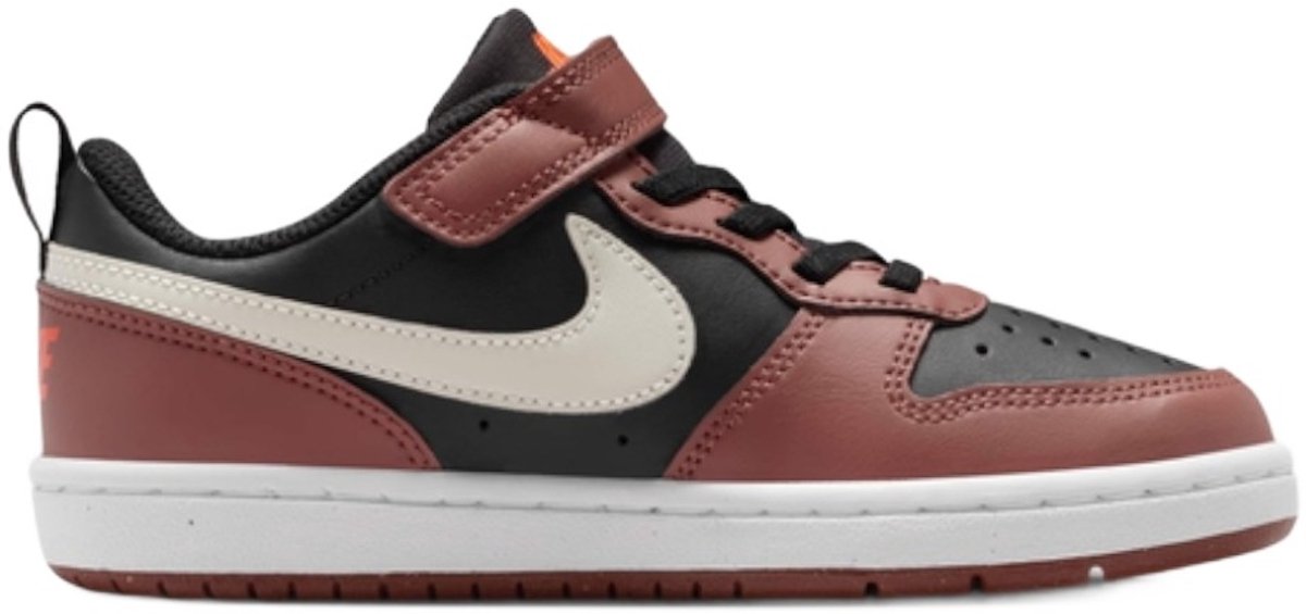 NIKE COURT BOROUGH LOW RECRAFT DV5457-015 Nike kindersneakers DV5457-015 Veelkleurig