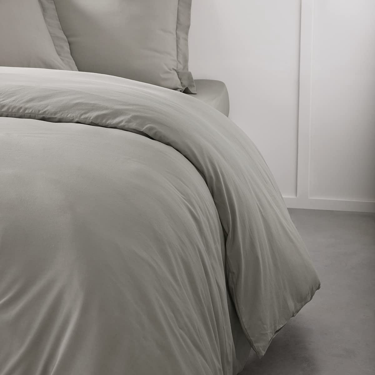 SnelShoppen - Today Dekbedovertrek 220 x 240 cm, Katoenen Dekbedovertrek voor Tweepersoonsbed, Luxe en Comfortabel Slaapcomfort, Ideaal voor Thuis, Mo