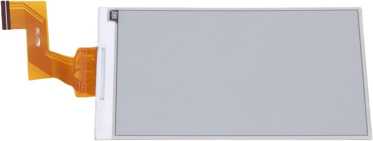 3.97" E-Ink Display met 800x480 Pixel voor Raspberry Pi, SPI Interface, 4 Kleuren en 170° Kijkhoek, Ideaal voor E-Paper Toepassingen