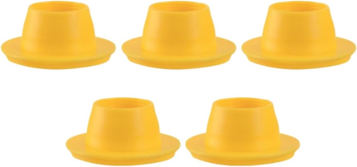 Set van 5 Glazen Spuitmonden, Verlengingen en Applicator Kits voor Silicones, Lijmen en Verf