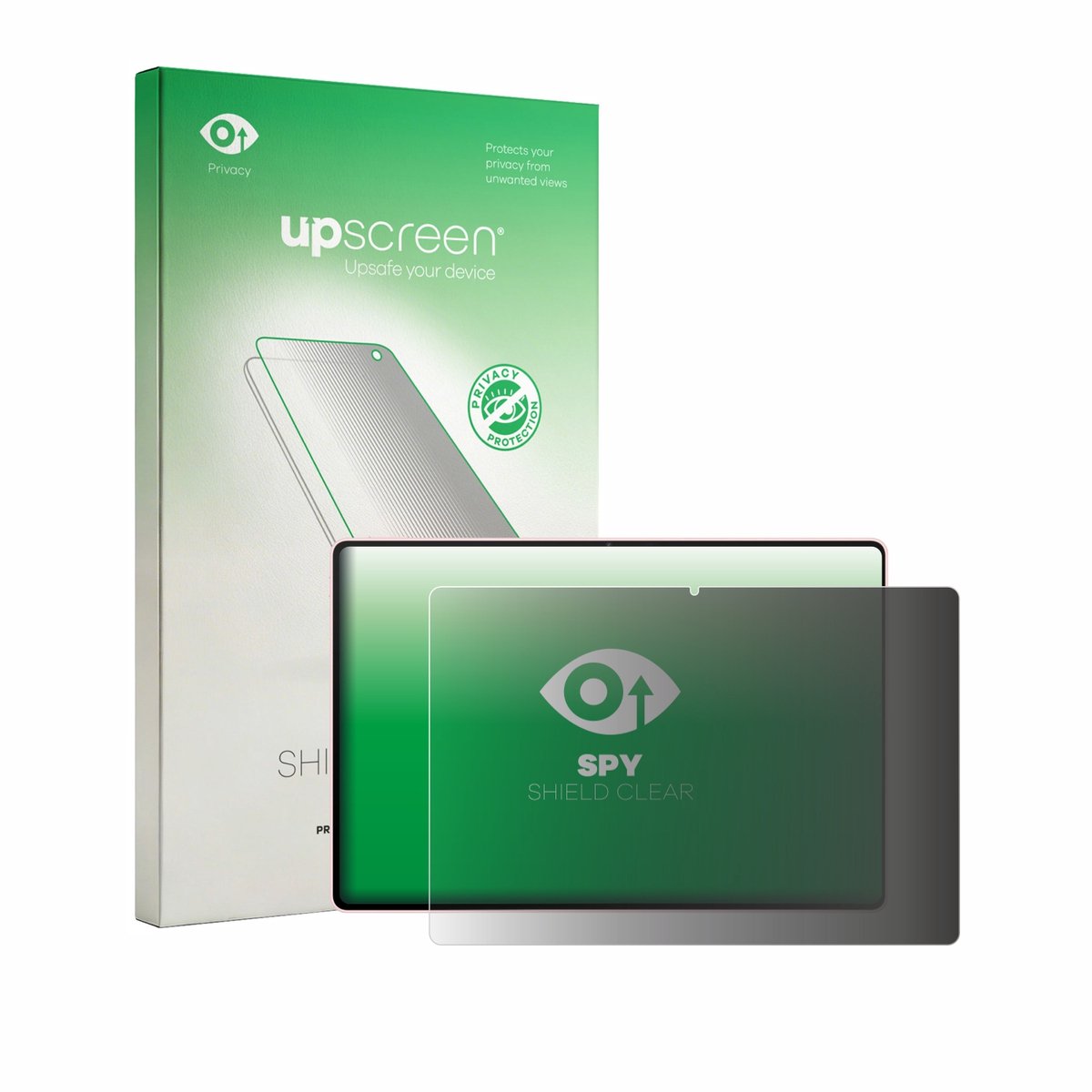upscreen - privacy screenprotector voor Huawei MatePad Air 2026 - Folie Beschermfolie Blauwlichtfilter