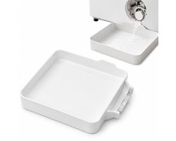 Universele Lekbak Wasmachine - Opvangbak Tegen Lekkage - Afvoerbak voor Wasmachine en Vaatwasser - Eenvoudig te Installeren - Bescherm de Vloer - 18cm - 1 Stuks - SOLLBRY®