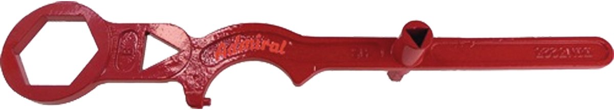 Admiraal bovengrondse brandkraansleutel Admi Sleutel GT Gr.B - 1030ab-2