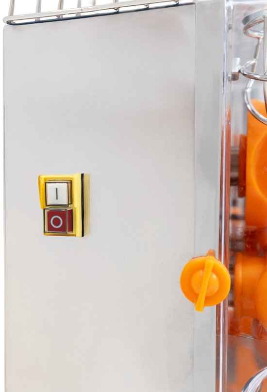 Commerciële citruspers automatische sinaasappelpers elektrische machine kraan van MonsterShop — afbeelding 2