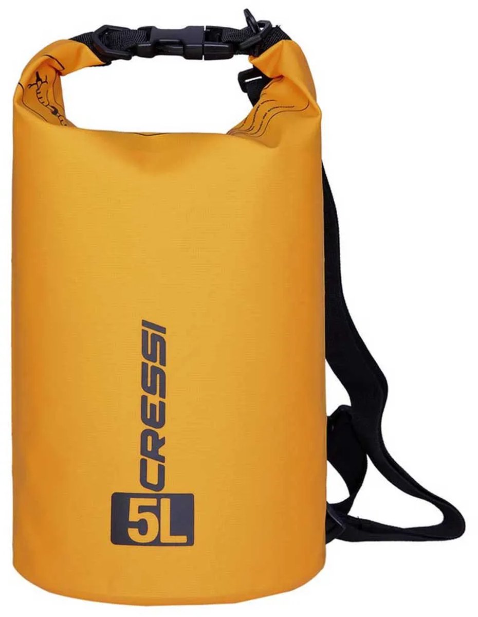 Cressi Pvc 5l Droge Zak Oranje